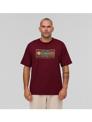 Csc Framed Diamond Erkek Kısa Kollu T-Shirt