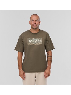 Csc Framed Diamond Erkek Kısa Kollu T-Shirt