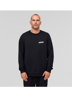 Csc Framed Puff Crewneck Iı Erkek Sweatshirt