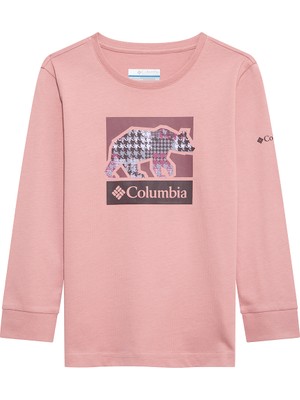 Csc Bearly Printed Çocuk Uzun Kollu T-Shirt