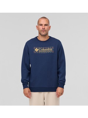 Csc Branded Blanket Crew Erkek Sweatshirt