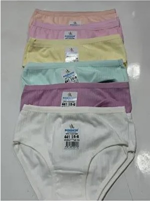 12'li Kız Çocuk Fitilli Kilot