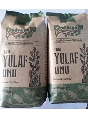 Tam Yulaf Unu 1 kg (2 Adet)