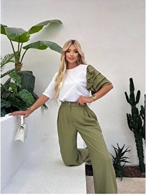 New Statıon  Tshırt Pantolon Takım