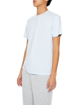 F21 Basic Pamuklu Tişört