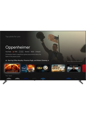 Beko Crystal 7 B 750 C  50" 126 Ekran Uydu Alıcılı 4K Ultra HD Google Smart LED TV