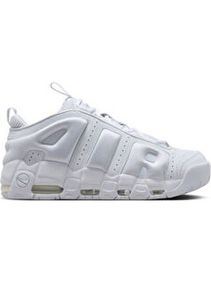 Unisex Basketbol Ayakkabısı Air More Uptempo Low FZ3055-100 Beyaz