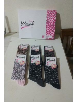 Pamela Luks Çorap 6 Adet Parfümlü Kaliteli Kullanışlı Güzel Şık