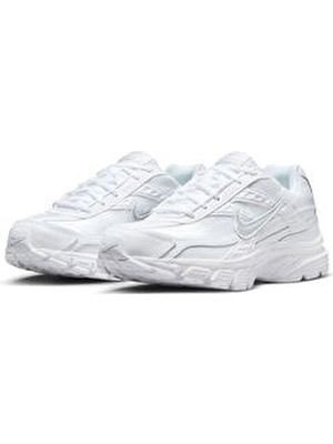 Nike Initiator Unisex Beyaz Sneaker Ayakkabı Suni Deri Düz Taban Günlük Kullanım İçin