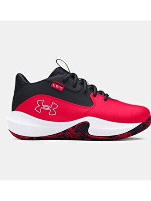 Under Armour Lockdown 7 Basketbol Ayakkabısı 3028514-600 Kırmızı Renkli Normal Bilekli Erkek Kullanımı İçin