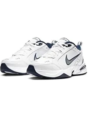 Nike Air Monarch IV Beyaz Erkek Spor Ayakkabı Suni Deri Tabanlı Konforlu Tasarım 415445-102
