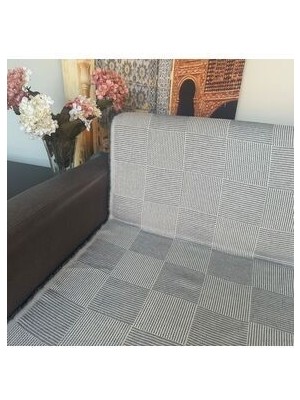 Shiny Koltuk Şalı Antrasit