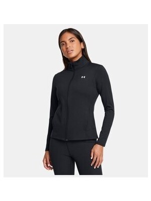Under Armour Kadın Ua Motion Emea Ceket Uzun Kol Regular Fit Örme Siyah Sportswear