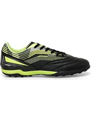 Kinetix ACOSTA TF 4PR Siyah Unisex Halı Saha Ayakkabısı