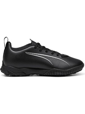 Puma Ultra 5 Play Tt Jr Siyah Unisex Halı Saha Ayakkabısı Normal Bilekli Plastik Malzemeden