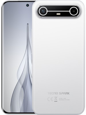 Tecno SPARK Slim 5G 256 GB 8 GB Ram (Tecno Türkiye Garantili) Beyaz