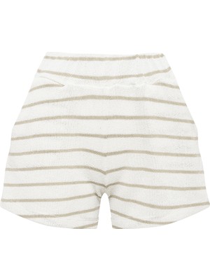 F21 Çizgili Şort