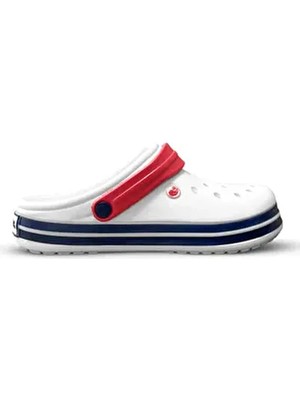 Unisex Terlik Önü Kapalı Delikli Yazlık Cross Terlik Yetişkin ve Çocuk Sandalet Terlik 31/45