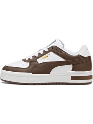 Puma Ca Pro Classic Kadın Ayakkabı Tekstil Malzeme Düz Taban Renkli Desen
