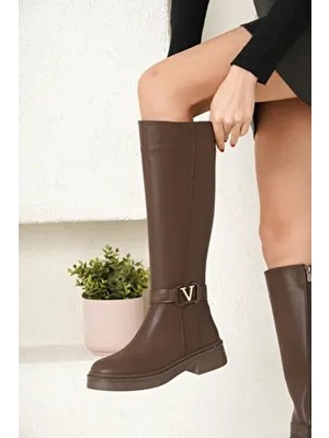 Amira Soğuk Geçirmez Kışlık Kadın Çizme