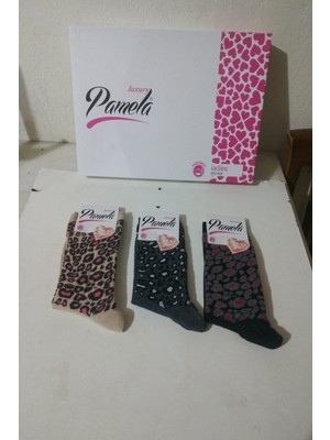 Pamela Luks Çorap 3 Adet Parfümlü Kaliteli Kullanışlı Güzel Şık