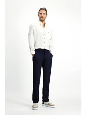 Kiğılı Slim Fit Dar Kesim 4 Mevsim Esnek Chino Spor Pantolon