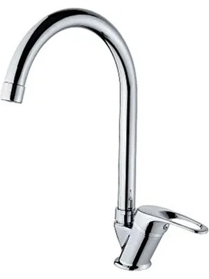 Krom Delta Boru Mutfak Evye Bataryası 5 Yıl Garantili