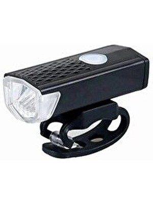 3 Modlu Su Geçirmez LED Bisiklet Scooter Ön Far Lamba Işık Bisiklet Farı USB Şarjlı