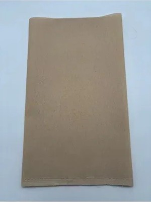 120 cm x 50 cm Pamuklu Astarlık Kumaş/çanta Astarı-Hasır Rengi