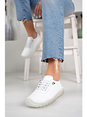 Tsm Kadın Yeni Sezon Hakiki Deri Günlük Ayakkabı