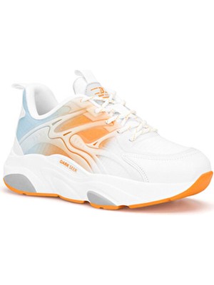 Ds Storm Beyaz Turuncu Mavi Unisex Sneaker