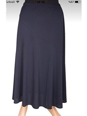 Hesna Rana Çapraz Sendy Krep Etek