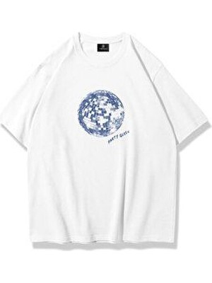 Kadın Party Queen Tshirt Beyaz
