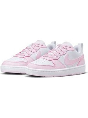Court Borough Low 2 (Gs) Günlük Çocuk Ayakkabısı Sneaker Spor Ayakkabı Pembe