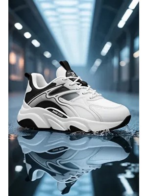 Ds Storm Beyaz Siyah Unisex Sneaker