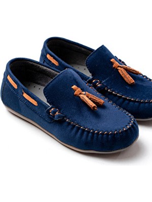 Çocuk Yumuşak Kaydırmaz Anatomik  Taban Loafer