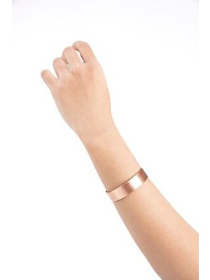 Kavele Bakır Bileklik Kadın Kullanıcılar İçin Şık Tasarım