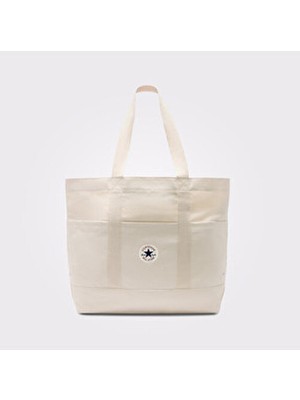 Chuck Taylor Unisex Bej Tote Çanta