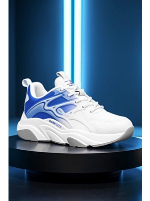 Ds Storm Beyaz Mavi Unisex Sneaker