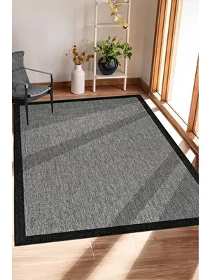 Sisal Bordürlü Jut Hasır Kaymaz Taban 1505