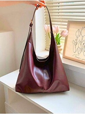 Bag & More Kadın Siyah Omuz Çantası Yumuşak Iç ve Dış Dokulu Kaliteli Işçilik ve Yumuşak Suni Deri El Çantası