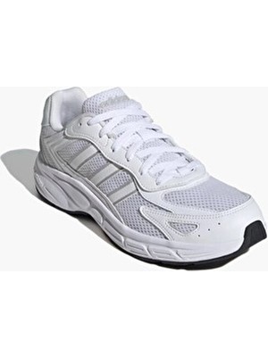 adidas Eclyptix 2000 Erkek Spor Ayakkabı Suni Deri Beyaz Renkli Bağcıklı Tasarım