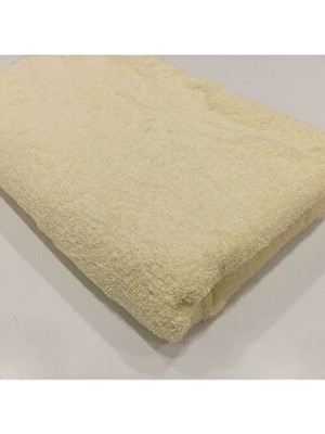 Pamuklu Havlu Kumaş | Açık Sarı