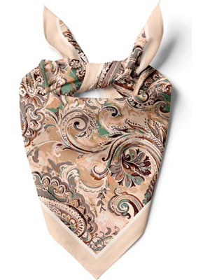 Etnic Vintage Desen Bandana/fular