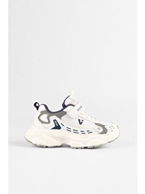 Vicco Tag Patik Unisex Beyaz Phylon Spor Ayakkabı Ortopedik Taban ve Tekstil Malzeme ile Konforlu