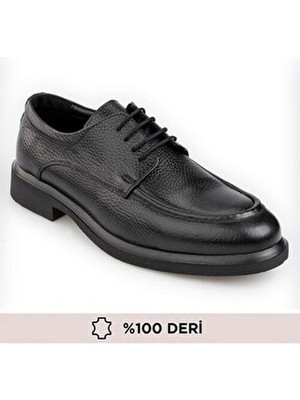 Depderi %100 Hakiki Deri, Tam Ortopedik ve Anatomik, Düz Topuklu Erkek Ayakkabı