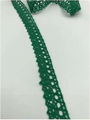 5 Metre Pamuk Dantel Şerit 1.7 cm Kopanaki Güpür