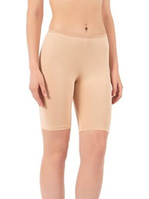 Premıum Kumaş Pamuk Diz Üstü Pantolon ve Etek Içi Astar Şort Tayt