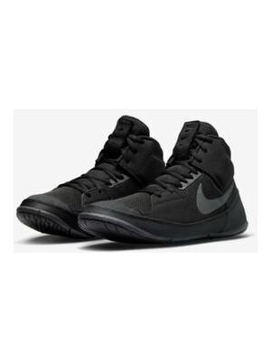 Fury Güreş Ayakkabısı Siyah Wrestling Shoes