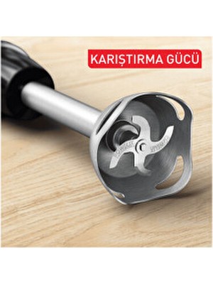 Tefal Quickchef 1000 W Güçlü Blender Seti 800 ml Kapasite ile Fonksiyonel Siyah Renk